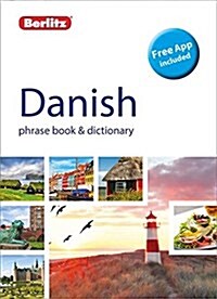 Berlitz Phrase Book & Dictionary Danish (Bilingual dictionary) (Paperback)