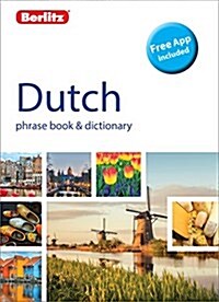 Berlitz Phrase Book & Dictionary Dutch (Bilingual dictionary) (Paperback, 5 Revised edition)