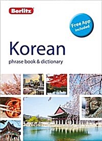 Berlitz Phrase Book & Dictionary Korean (Bilingual dictionary) : (Bilingual dictionary) (Paperback)