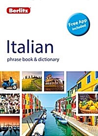 Berlitz Phrase Book & Dictionary Italian (Bilingual dictionary) (Paperback, 5 Revised edition)