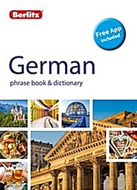 Berlitz Phrase Book & Dictionary German (Bilingual dictionary) (Paperback, 5 Revised edition)
