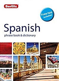 Berlitz Phrase Book & Dictionary Spanish (Bilingual dictionary) (Paperback, 5 Revised edition)