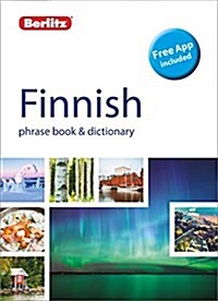 Berlitz Phrase Book & Dictionary Finnish (Bilingual dictionary) (Paperback, 5 Revised edition)