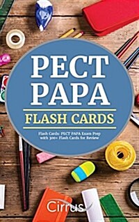 Pect Papa Flash Cards: Pect Papa Exam Prep with 300+ Flash Cards for Review (Paperback)