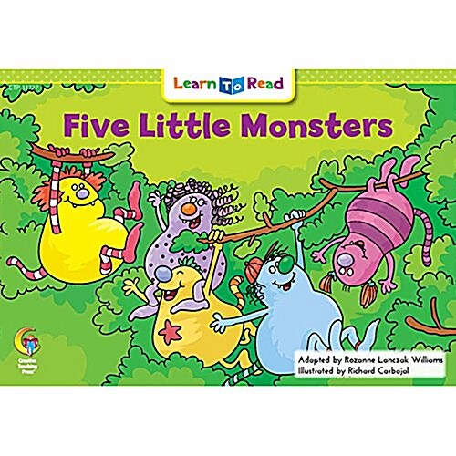 Five Little Monsters (Paperback, Student)