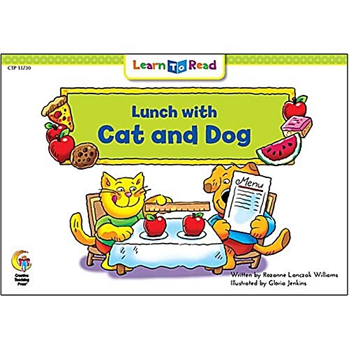 Lunch with Cat and Dog (Paperback, Student)