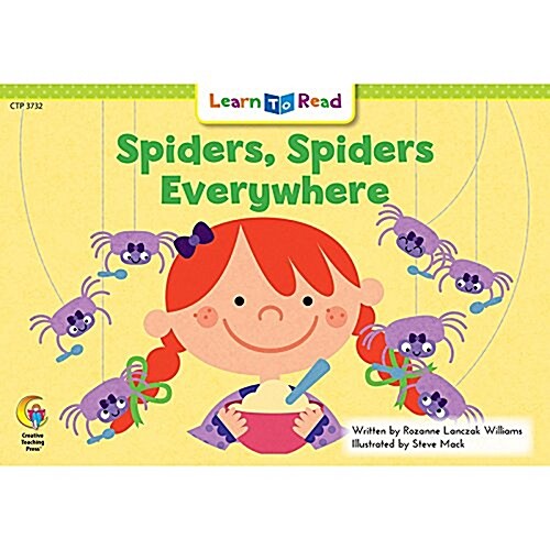 Spiders, Spiders Everywhere (Paperback, Student)