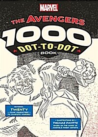 Marvel: Avengers 1000 Dot-To-Dot Book (Paperback)