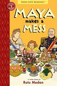 Maya Makes a Mess (Paperback)