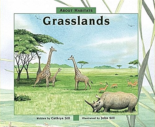 About Habitats: Grasslands (Paperback)