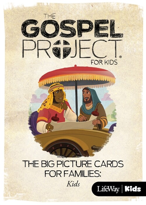 The Gospel Project for Kids: Big Picture Cards for Families: Kids - Volume 10: The Church on Mission, Volume 10 (Other)