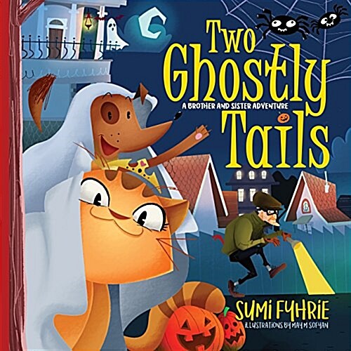 Two Ghostly Tails: A Simple Town Tale (Paperback)