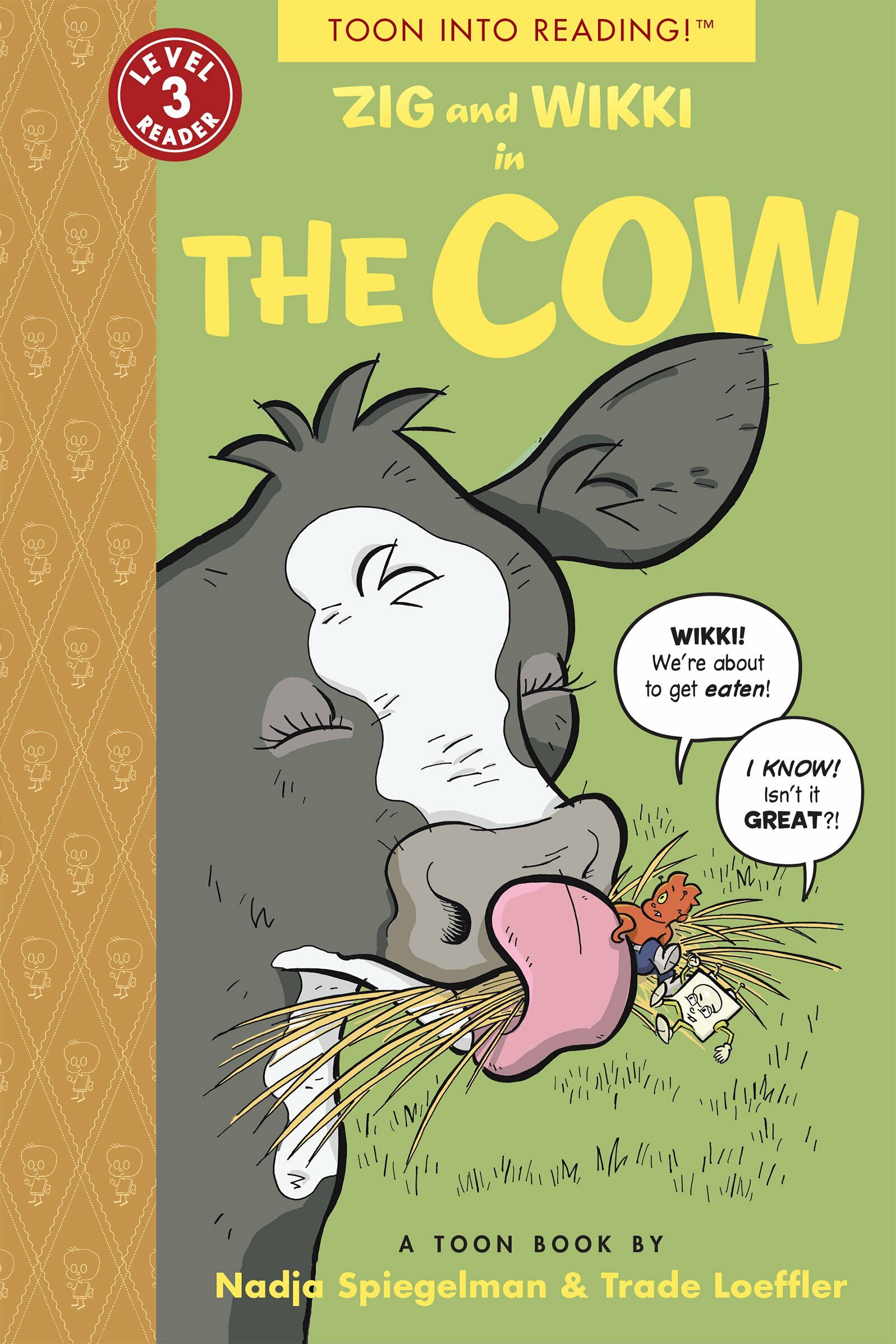 TOON Level 3 : Zig and Wikki in The Cow (Paperback)