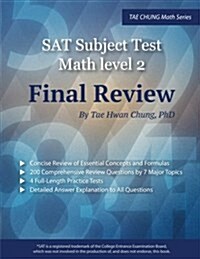 SAT Subject Test Math Level 2 Final Review (Paperback)