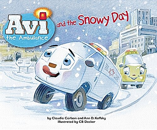 AVI and the Snowy Day (Paperback)