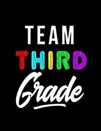 Team Third Grade: School Composition Notebooks (Paperback)