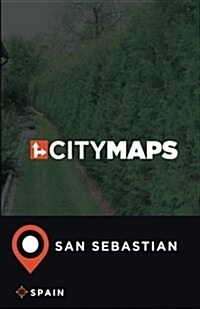 City Maps San Sebastian Spain (Paperback)