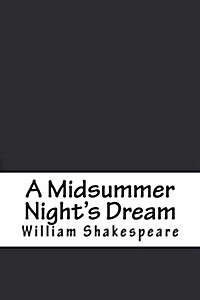 A Midsummer Nights Dream (Paperback)