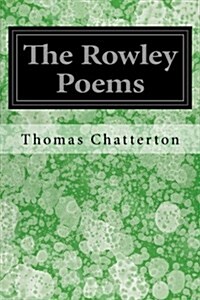 The Rowley Poems (Paperback)