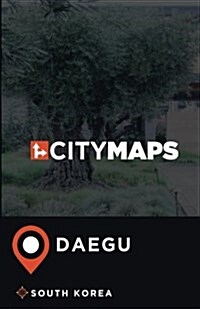 City Maps Daegu South Korea (Paperback)