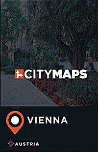 City Maps Vienna Austria (Paperback)