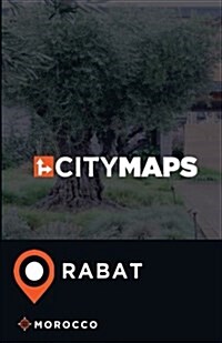 City Maps Rabat Morocco (Paperback)