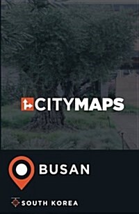 City Maps Busan South Korea (Paperback)