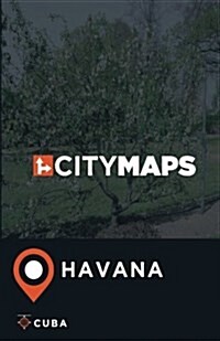 City Maps Havana Cuba (Paperback)