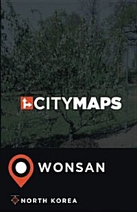 City Maps Wonsan North Korea (Paperback)