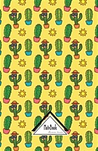 Notebook Journal Bullet Dotted Grid, Graph Line: Cactus Cacti Summer Pattern: Journal to Write In, Small Pocket Notebook Journal Diary, 120 Pages, 5.5 (Paperback)