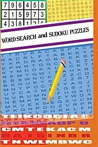 Word Search and Sudoku Puzzles (Paperback)