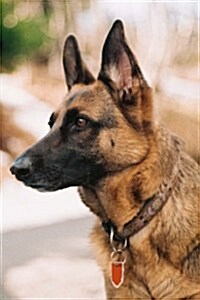 German Shepard Journal: 150 Page Lined 6 X 9 Notebook/Diary/Journal (Paperback)