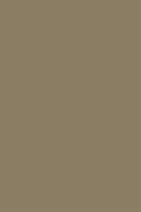 Khaki 101 - Blank Notebook with Bars & Scrolls Borders: Soft Cover, 6 X 9 Journal, 101 Pages (Paperback)
