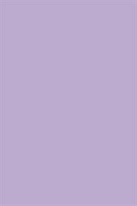 Thistle Purple 101 - Blank Notebook with Bars & Scrolls Borders: Soft Cover, 6 X 9 Journal, 101 Pages (Paperback)