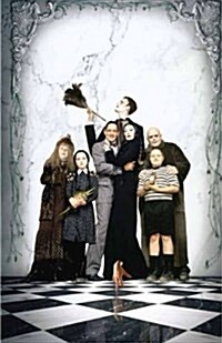 Bullet Journal: The Addams Family Notebook Dotted Grid, (5.5 X 8.5) (Paperback)