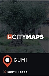 City Maps Gumi South Korea (Paperback)