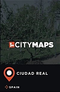 City Maps Ciudad Real Spain (Paperback)
