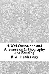 1001 Questions and Answers on Orthography and Reading (Paperback)