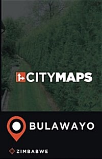 City Maps Bulawayo Zimbabwe (Paperback)