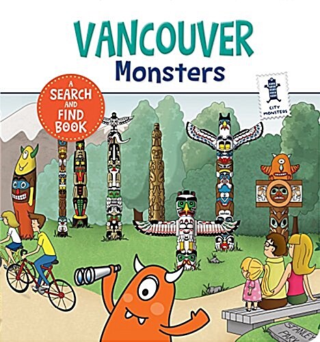Vancouver Monsters (Hardcover)