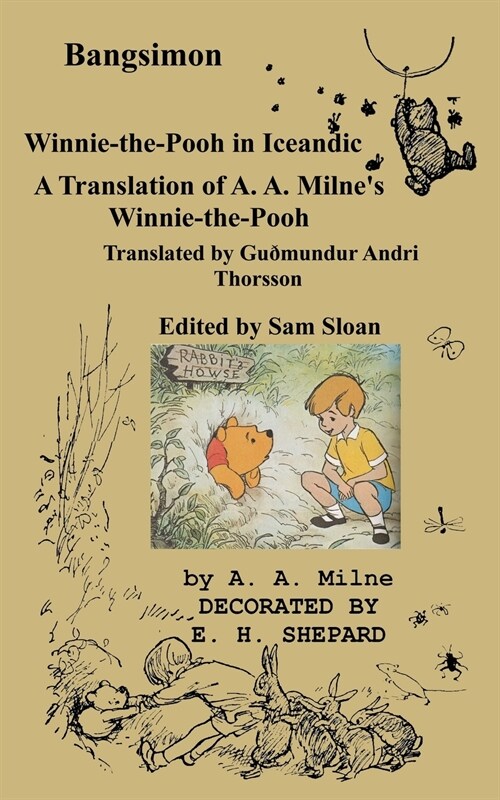 Bangsimon Winnie-The-Pooh in Icelandic: A Translation of A. A. Milnes Winnie-The-Pooh Into Icelandic (Paperback)