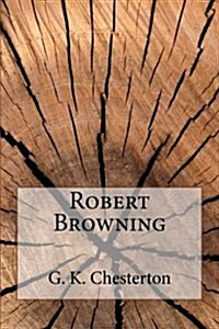 Robert Browning (Paperback)