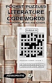 Pocket Puzzles - Literature Codewords: Characters, Novels and Authors (Paperback)