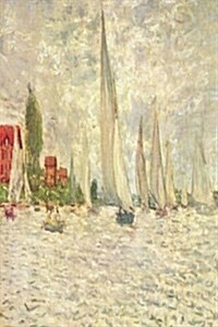 Journal: Claude Monet: Simple Lined Page Journal (Paperback)