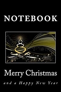 Merry Christmas: Notebook (Paperback)