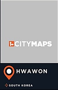 City Maps Hwawon South Korea (Paperback)