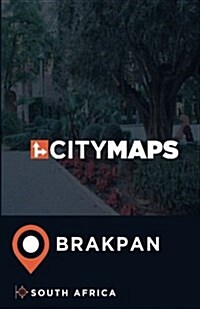 City Maps Brakpan South Africa (Paperback)