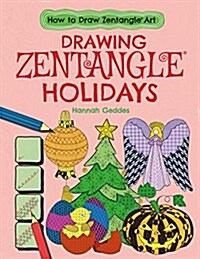 Drawing Zentangle Holidays (Paperback)