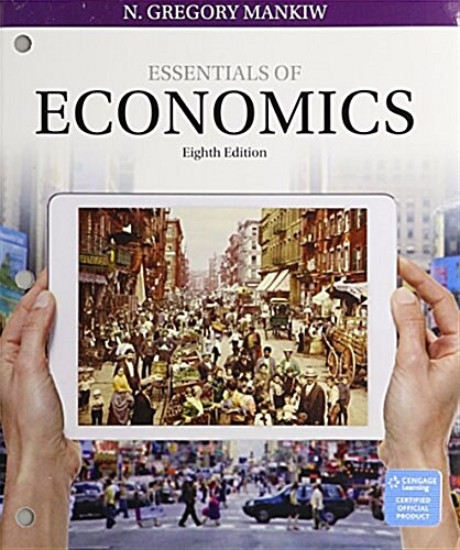 Essentials of Economics (Paperback, 8th, PCK, UNBN)