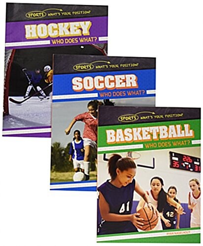 Sports Set (Paperback)